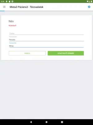 Flexi Register android App screenshot 2